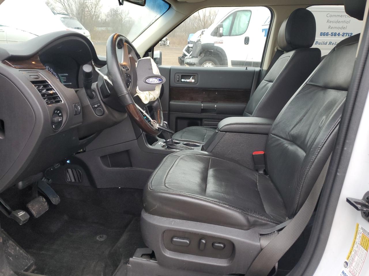 2015 Ford Flex Limited VIN: 2FMHK6DT9FBA18861 Lot: 93910845