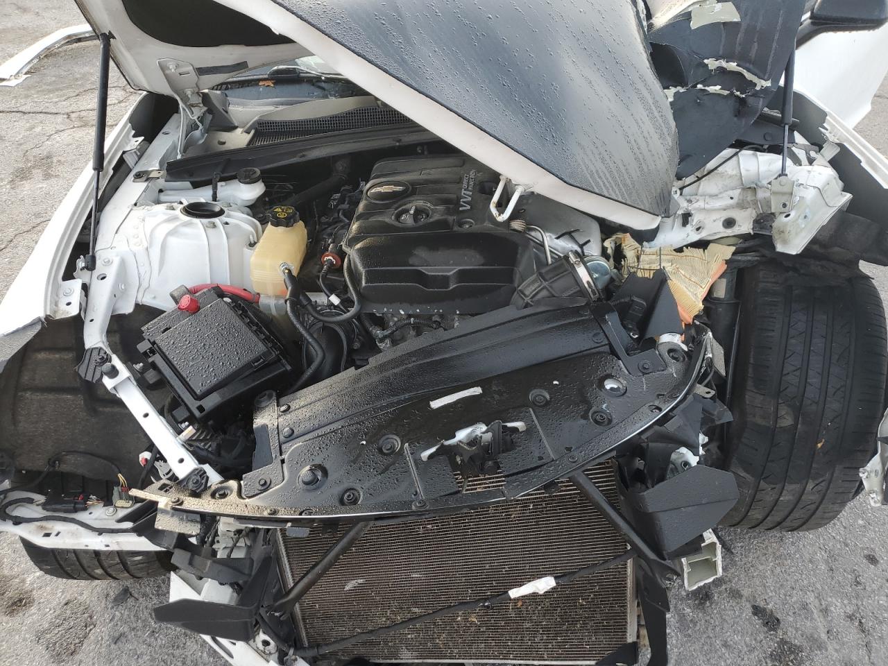 2019 Chevrolet Camaro Lt VIN: 1G1FC1RX6K0101160 Lot: 93003435