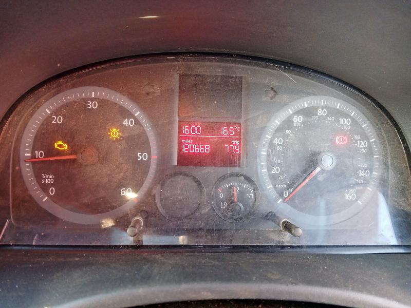 2005 VOLKSWAGEN CADDY 69PS SDI 