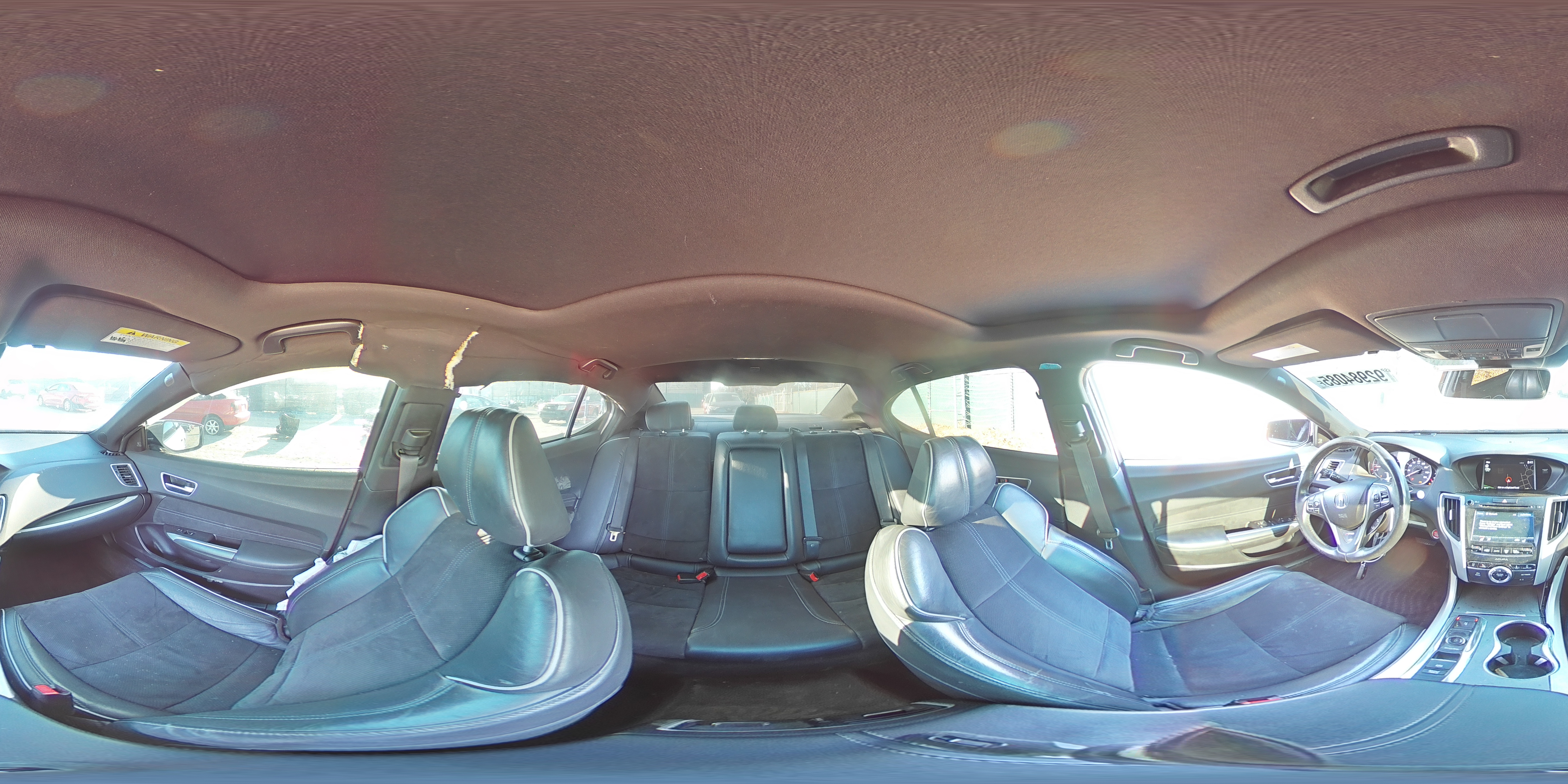 2019 Acura Tlx Technology VIN: 19UUB2F62KA001507 Lot: 92984085