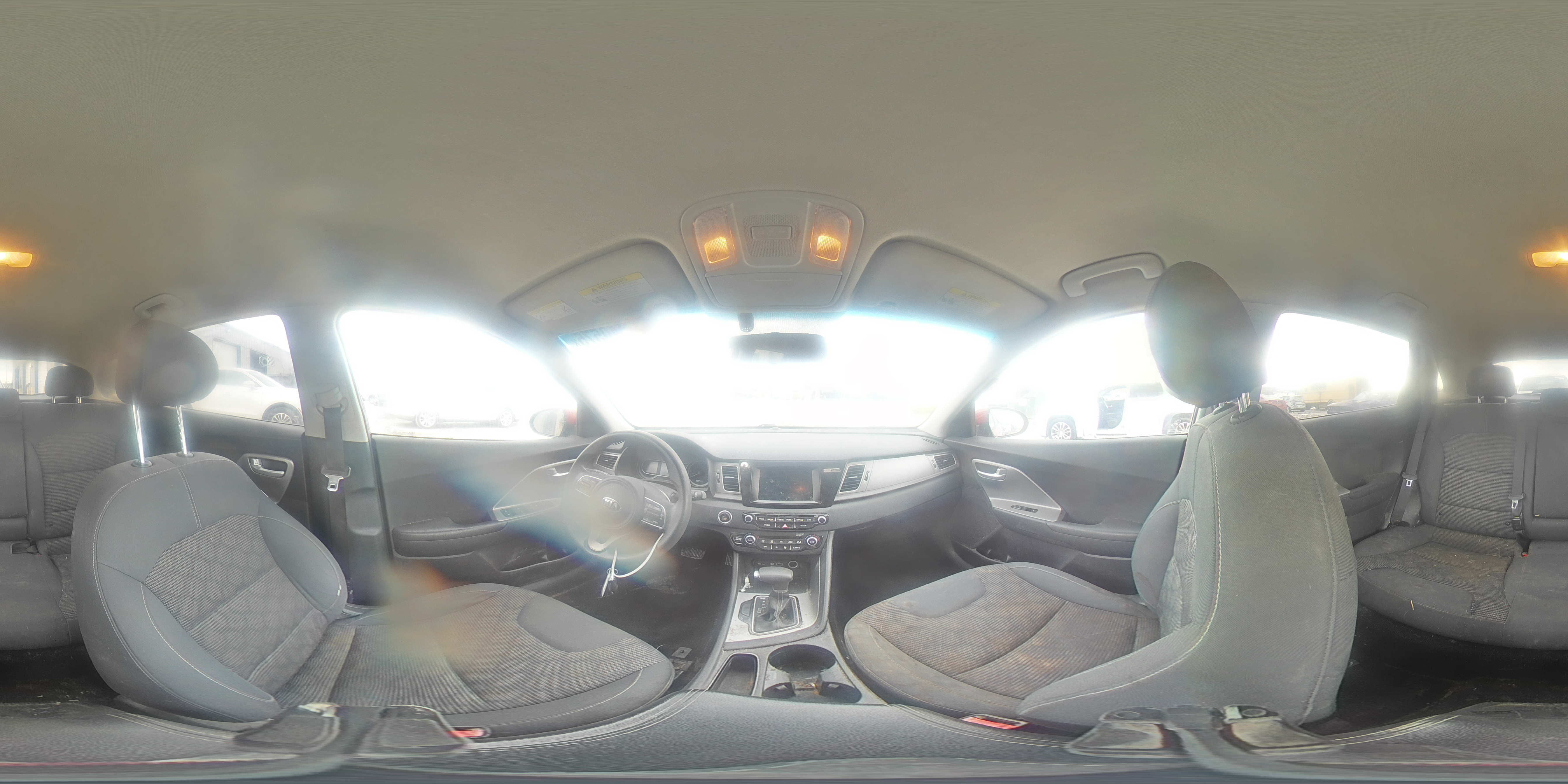 2019 Kia Niro Fe VIN: KNDCB3LC7K5244104 Lot: 92940575