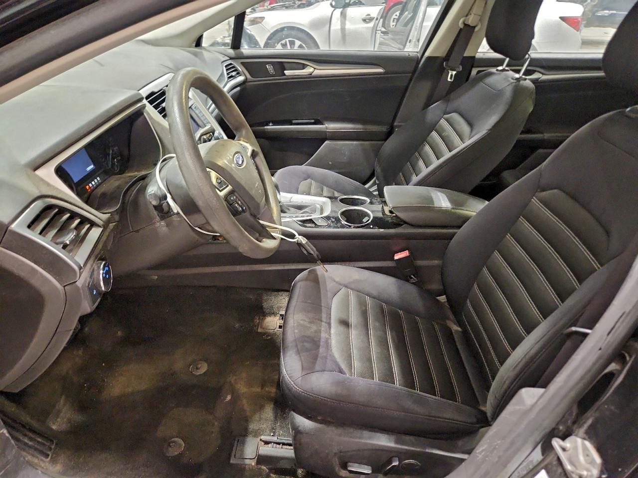 2014 Ford Fusion Se VIN: 1FA6P0H76E5358727 Lot: 93401625