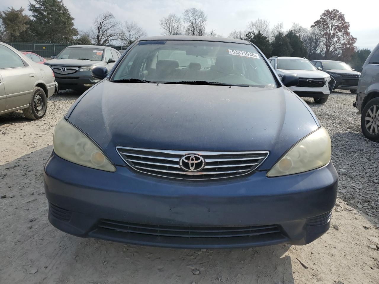 2005 Toyota Camry Le VIN: 4T1BE32K85U420482 Lot: 93511035