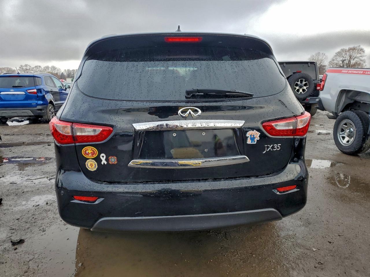 2013 Infiniti Jx35 VIN: 5N1AL0MM8DC306663 Lot: 92894805