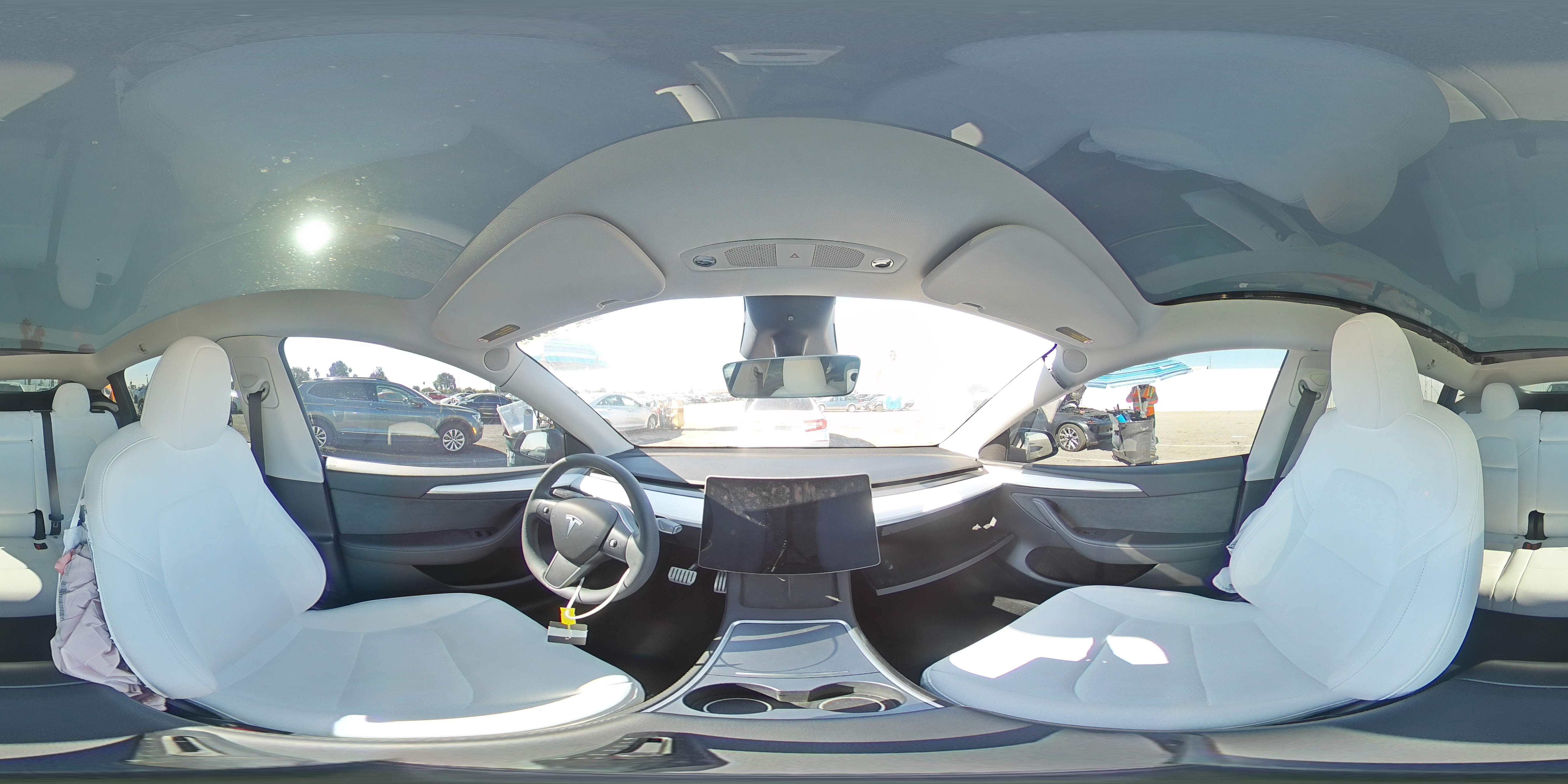 2023 Tesla Model Y VIN: 7SAYGDEF5PF913354 Lot: 91382935