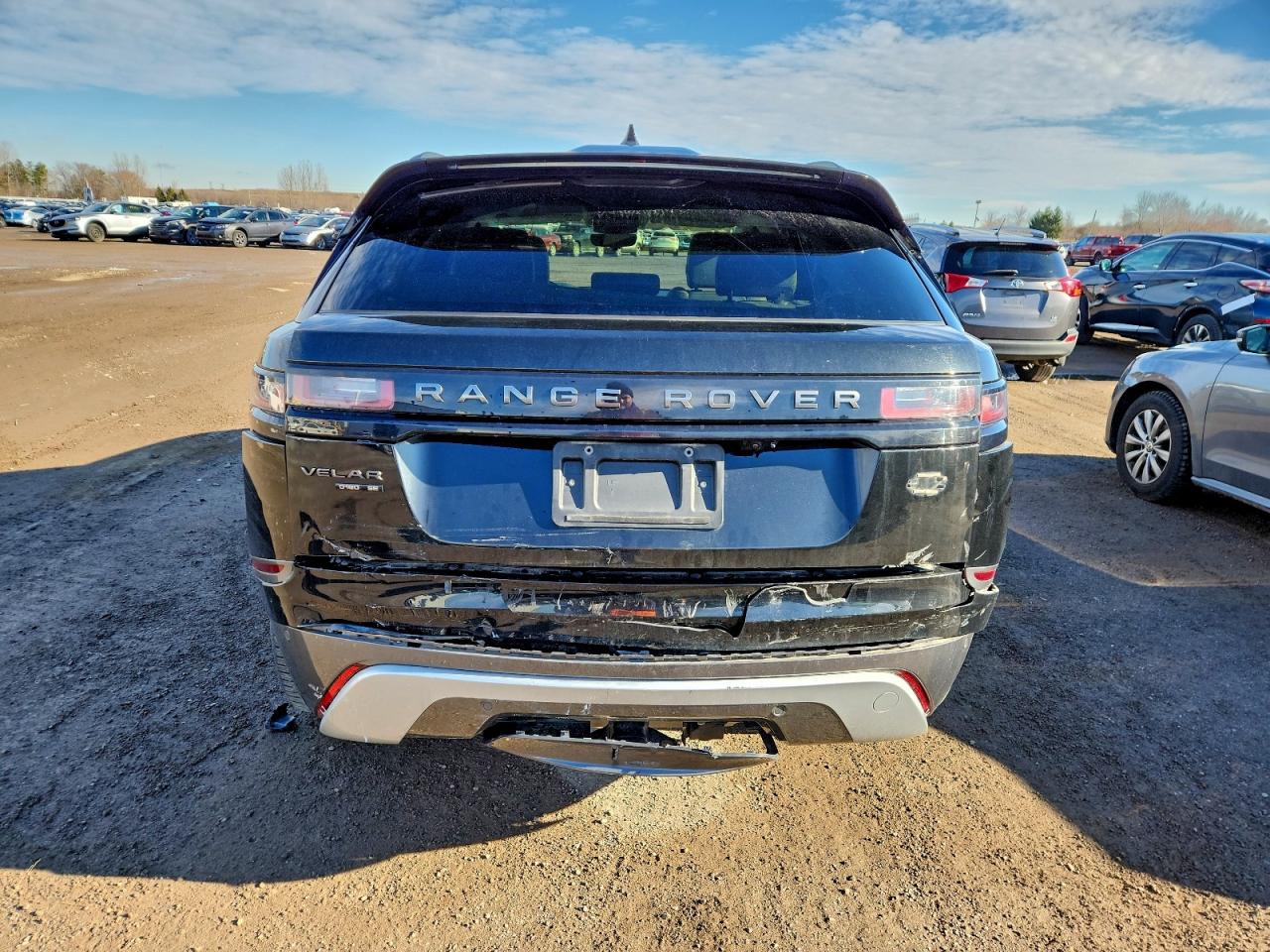 2019 Land Rover Range Rover Velar R-Dynamic Se VIN: SALYL2EN1KA231666 Lot: 92225965