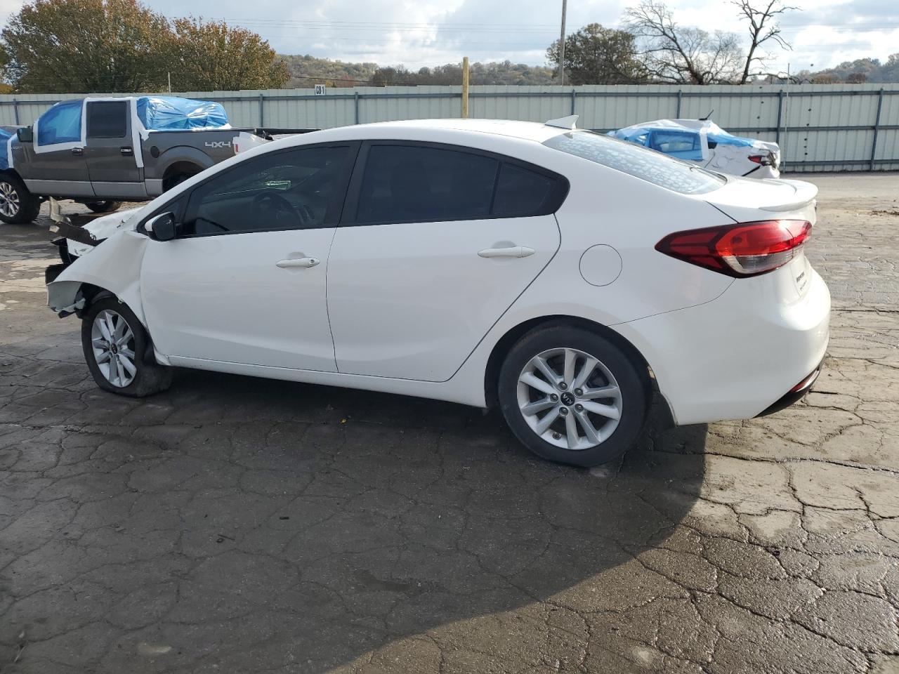 2017 Kia Forte Lx VIN: 3KPFL4A78HE034727 Lot: 90699555