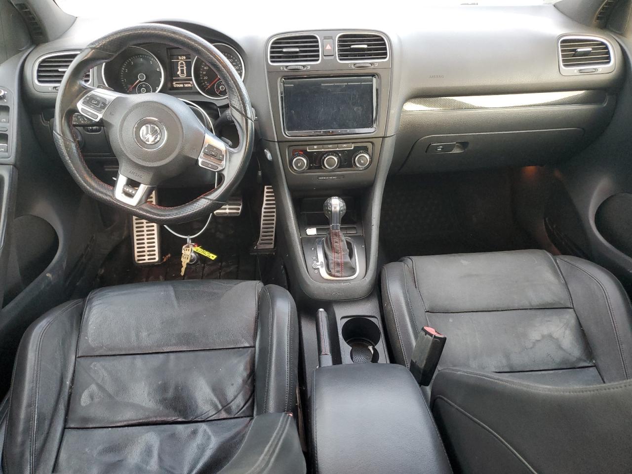 2014 Volkswagen Gti VIN: WVWHD7AJ7EW004669 Lot: 93386845