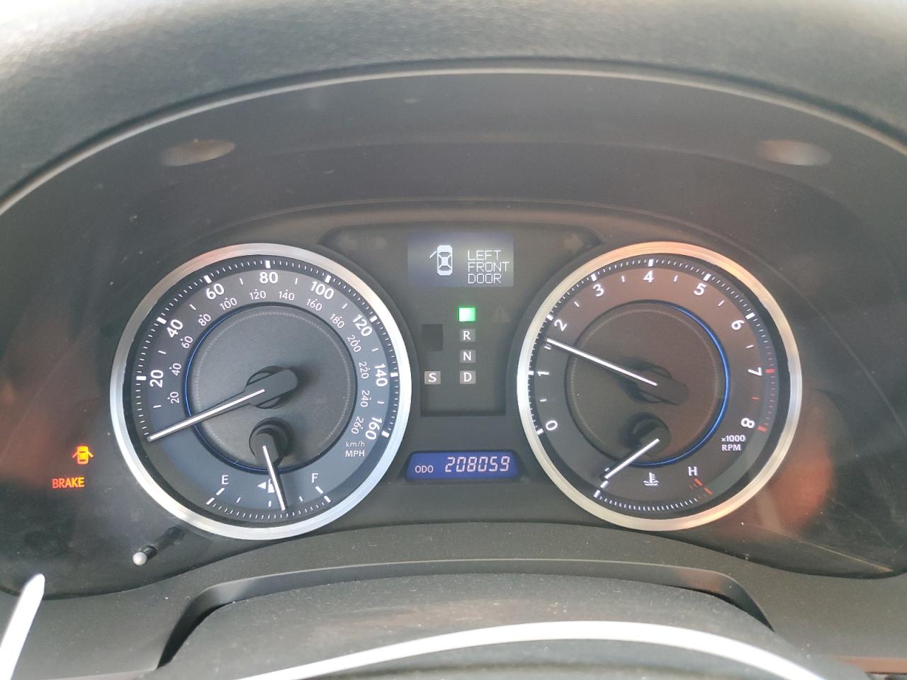 2012 Lexus Is 250 VIN: JTHBF5C20C5158359 Lot: 93046305