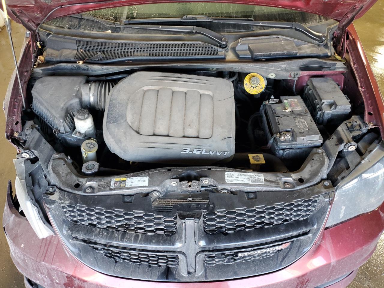 2017 Dodge Grand Caravan Se VIN: 2C4RDGBG5HR564114 Lot: 92601595