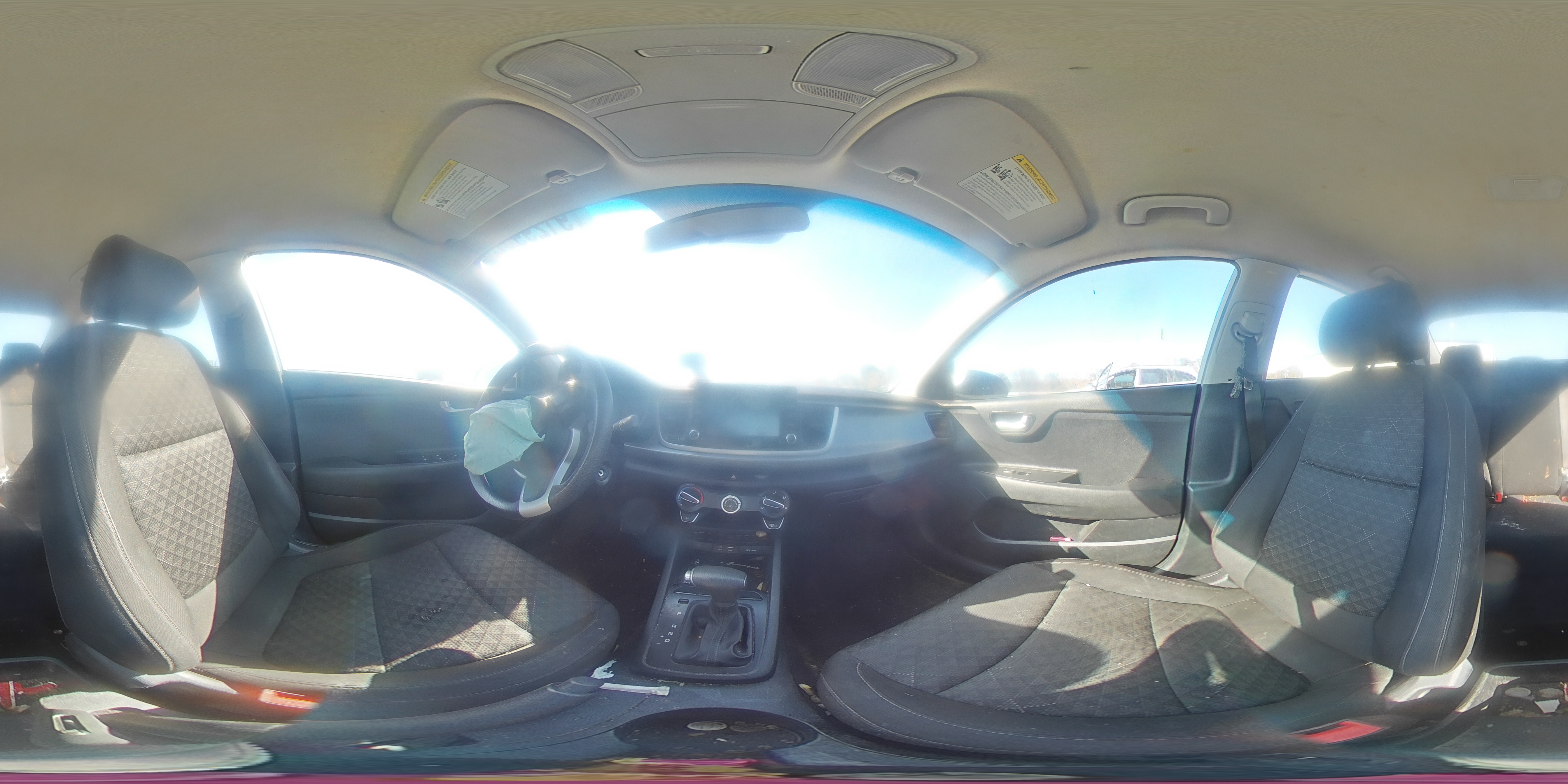 2020 Kia Rio Lx VIN: 3KPA24AD4LE340996 Lot: 91299675