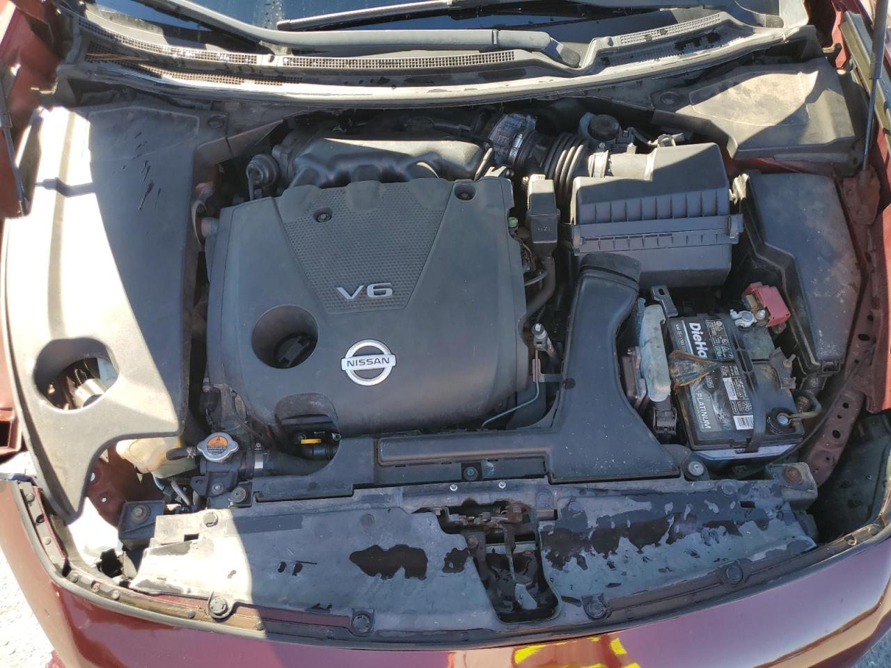 2013 Nissan Maxima S VIN: 1N4AA5AP4DC841906 Lot: 91109875