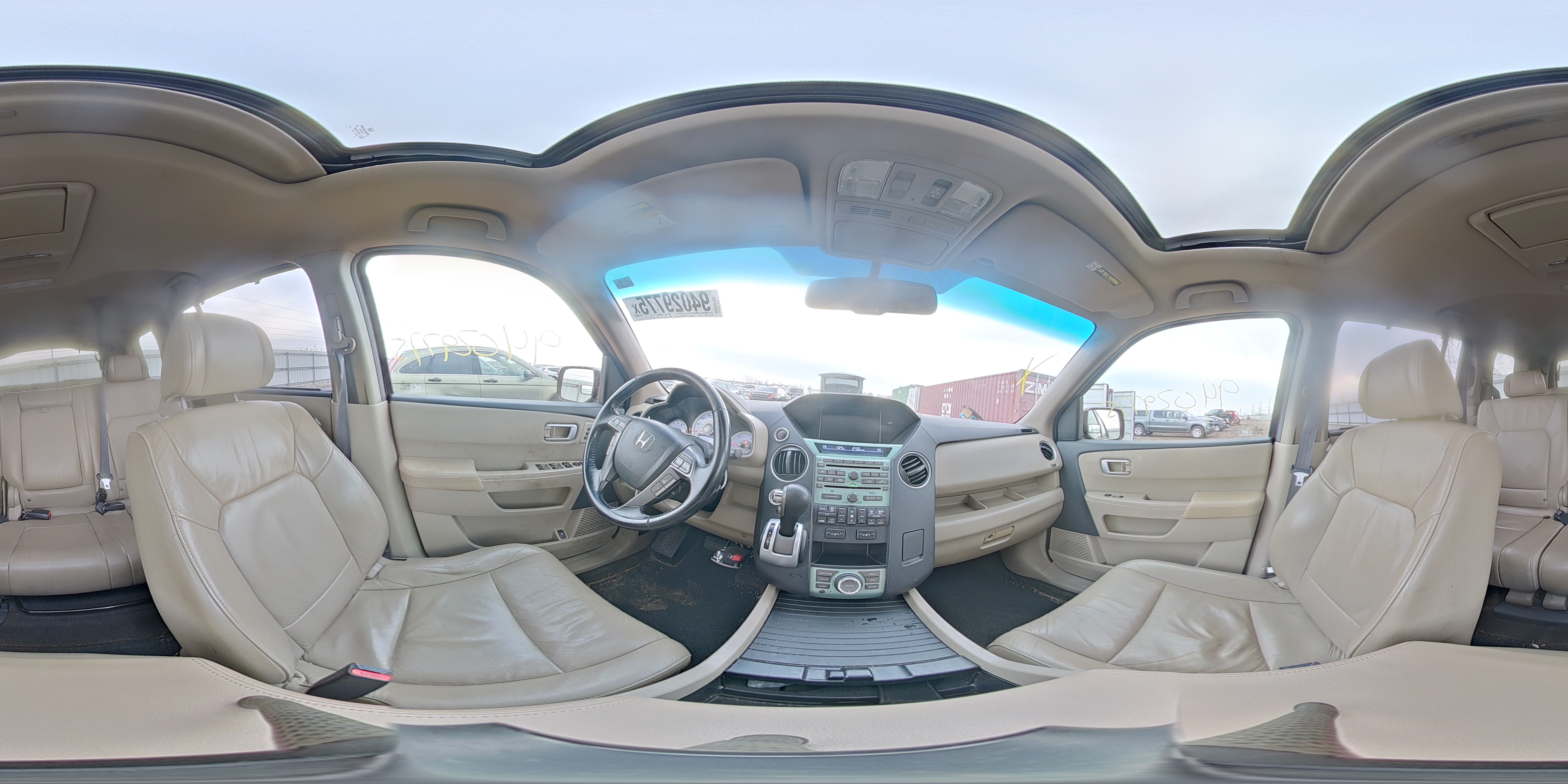 2010 Honda Pilot Touring VIN: 5FNYF4H9XAB004135 Lot: 94029775