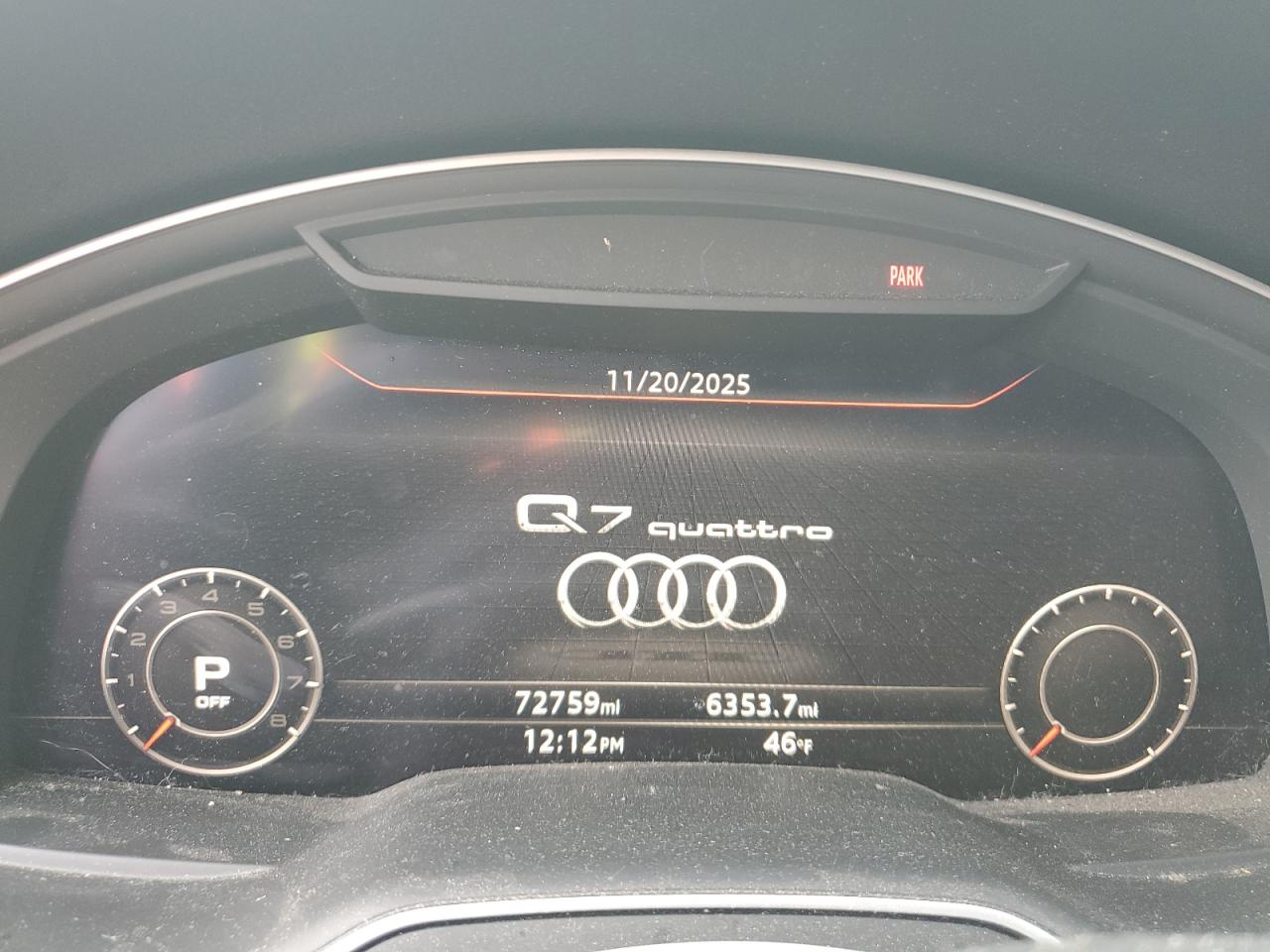 2018 Audi Q7 Prestige VIN: WA1VAAF78JD029991 Lot: 93551835