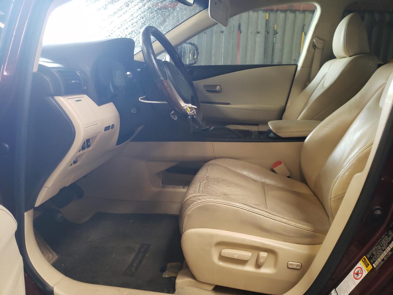 2014 Lexus Rx 350 VIN: 2T2ZK1BA0EC136974 Lot: 92709355