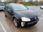 2008 VOLKSWAGEN GOLF 1.6 MATCH FSI 5DR for sale at Copart SANDWICH
