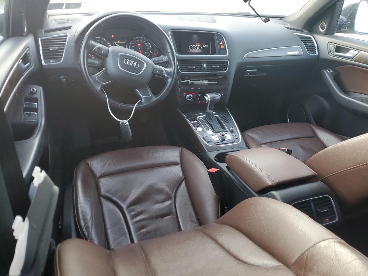 2017 Audi Q5 Premium Plus VIN: WA1L2AFP1HA075856 Lot: 93752765