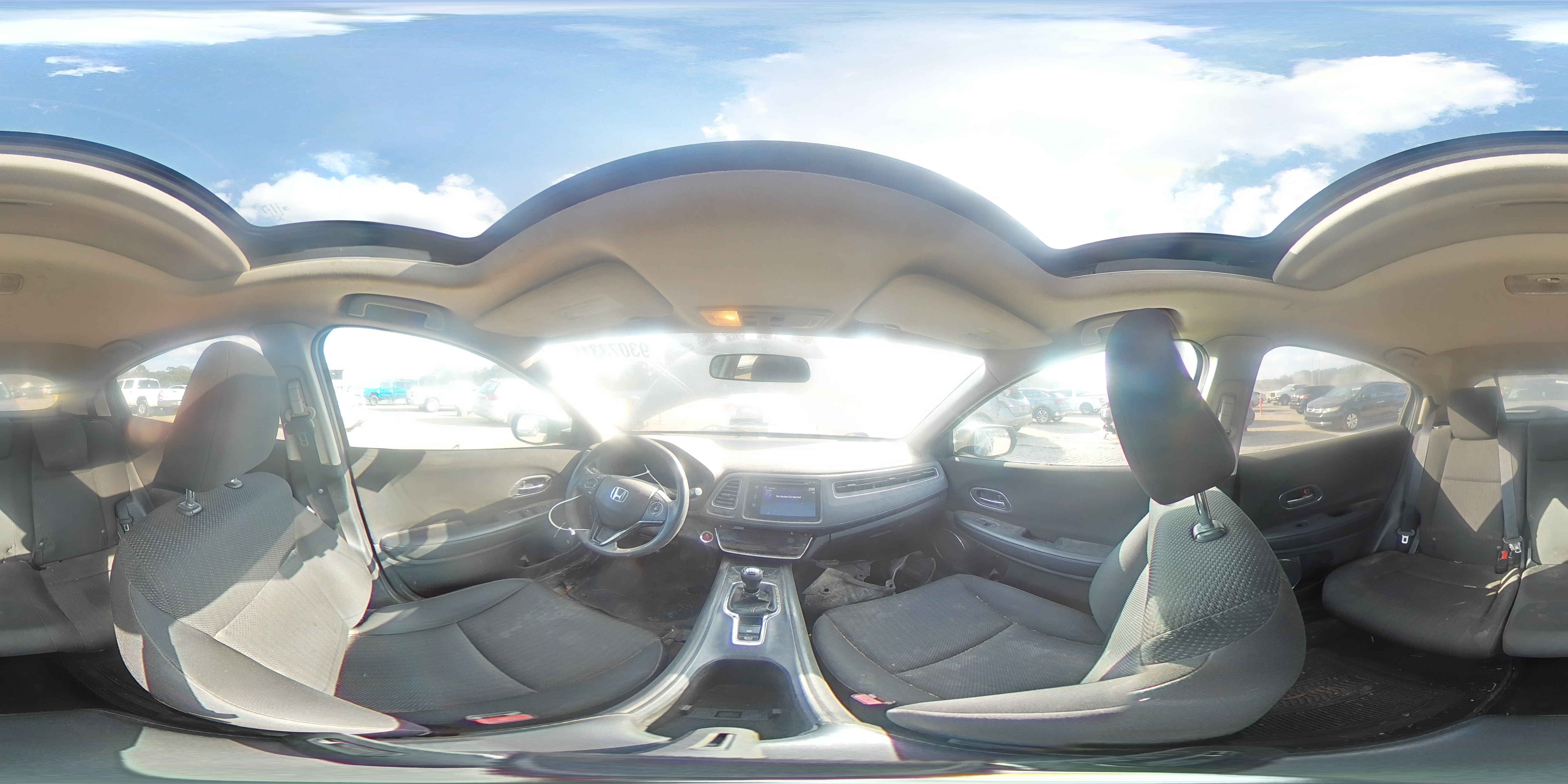 2016 Honda Hr-V Ex VIN: 3CZRU5G52GM736787 Lot: 93073315