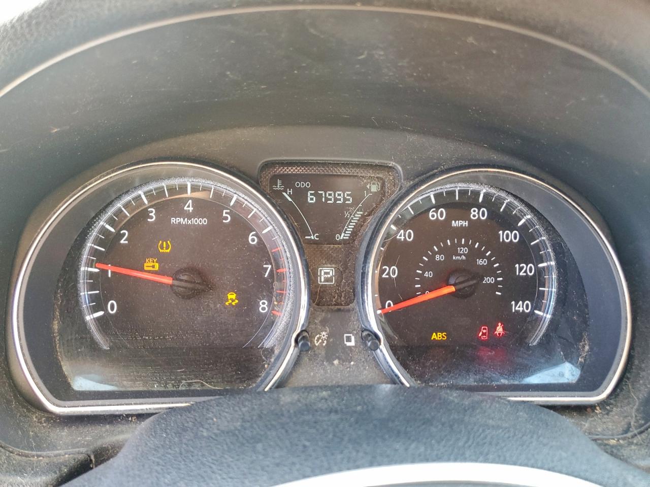 2019 Nissan Versa S VIN: 3N1CN7APXKL827337 Lot: 93821005