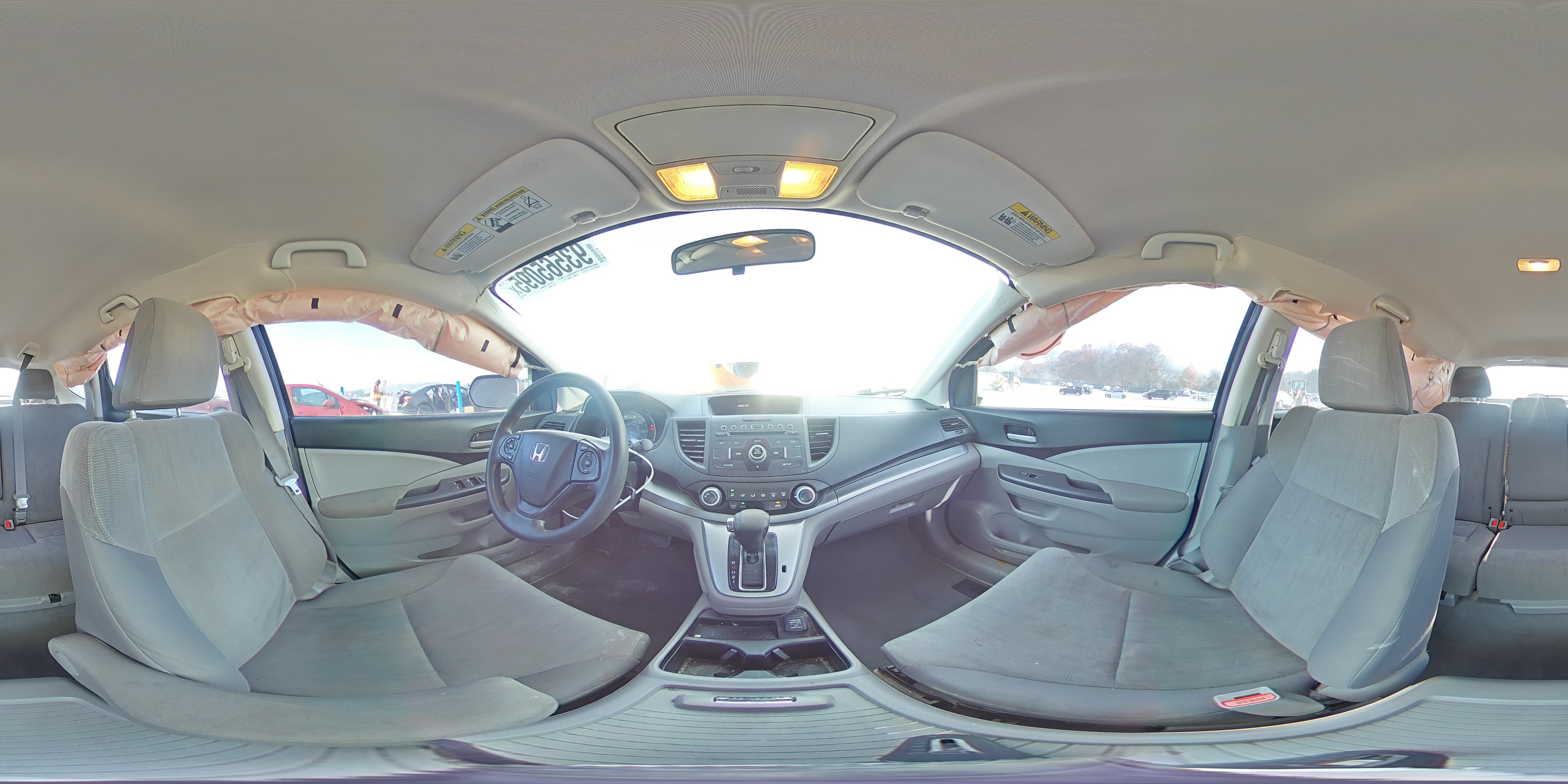 2013 Honda Cr-V Lx VIN: 3CZRM3H35DG708350 Lot: 93565095