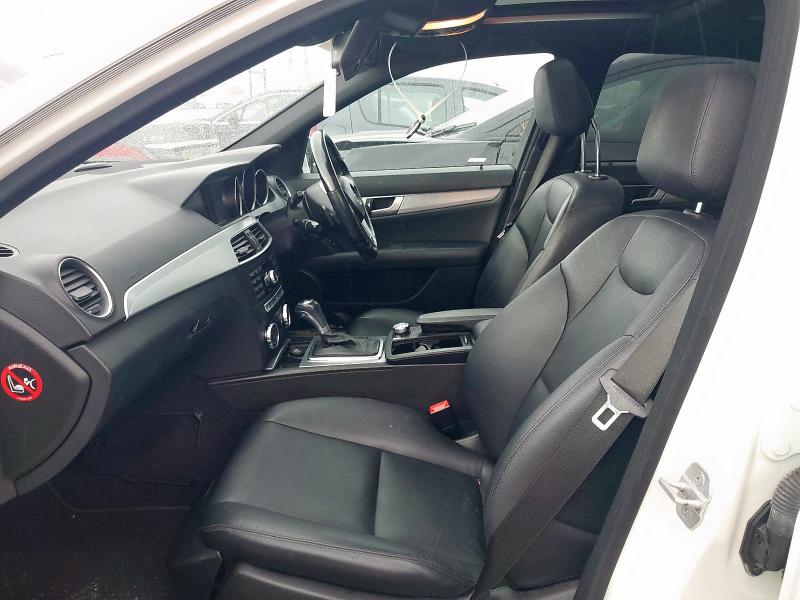 2012 MERCEDES-BENZ C CLASS C250 CDI BLUEEFFICIENCY SPORT 4DR AUTO