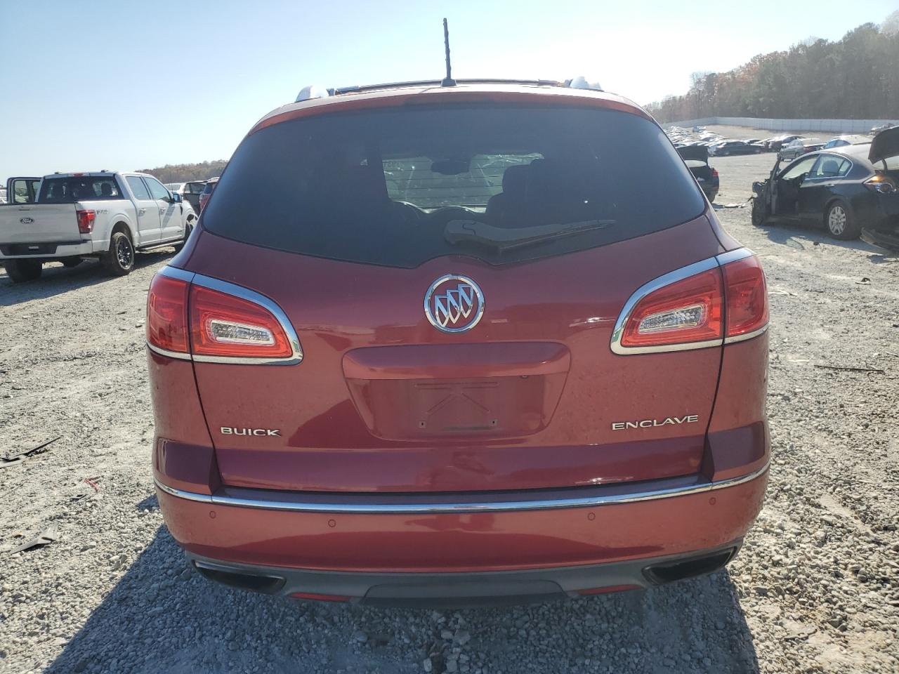 2014 Buick Enclave VIN: 5GAKRCKD7EJ298016 Lot: 93182125