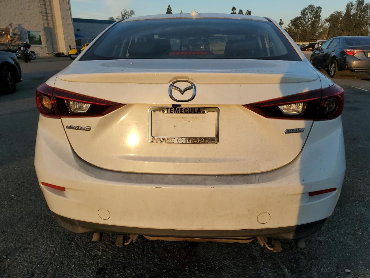 2016 Mazda 3 Grand Touring VIN: JM1BM1X7XG1300025 Lot: 91296445