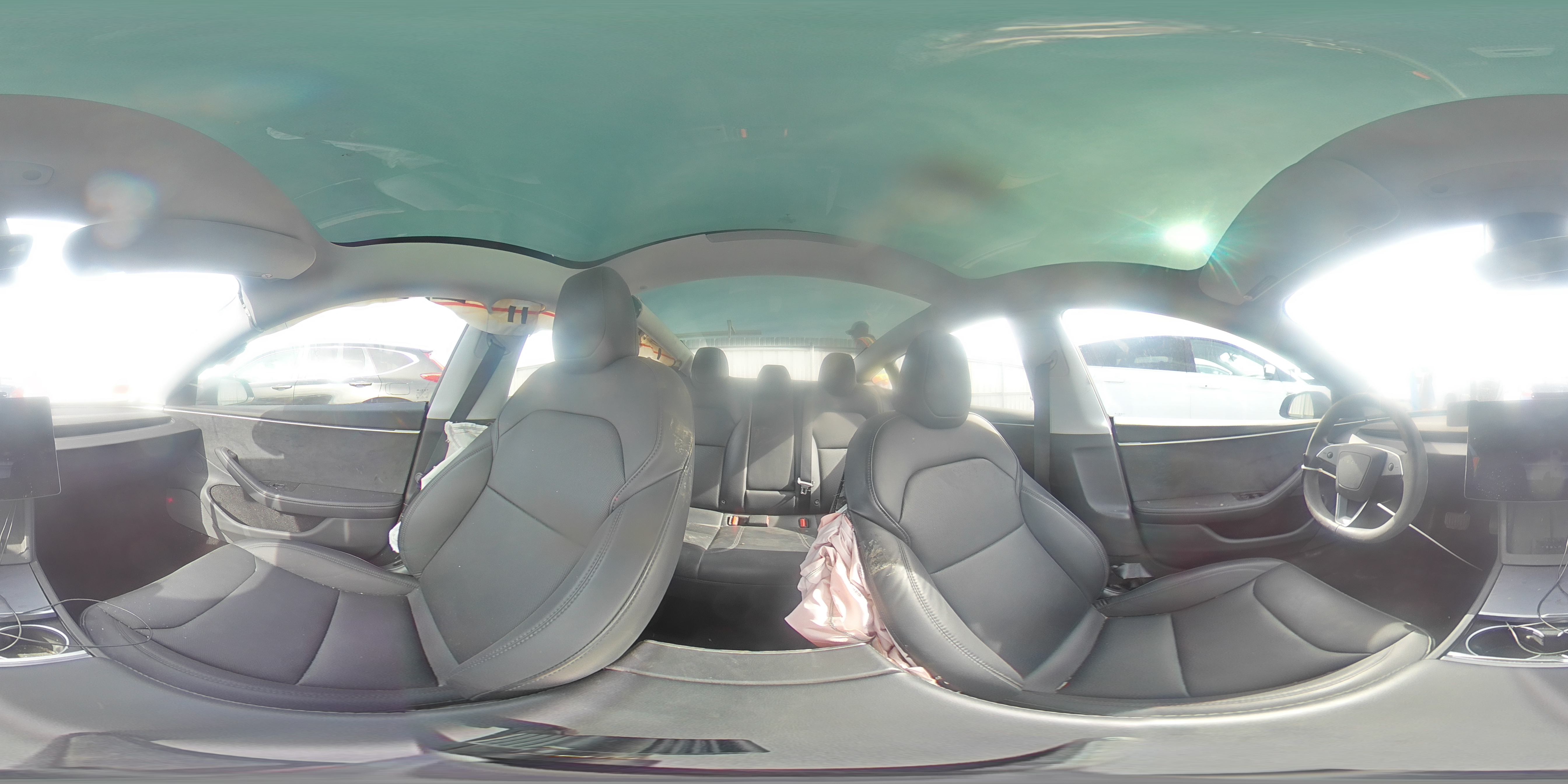 2025 Tesla Model 3 VIN: 5YJ3E1EBXSF903971 Lot: 91440395