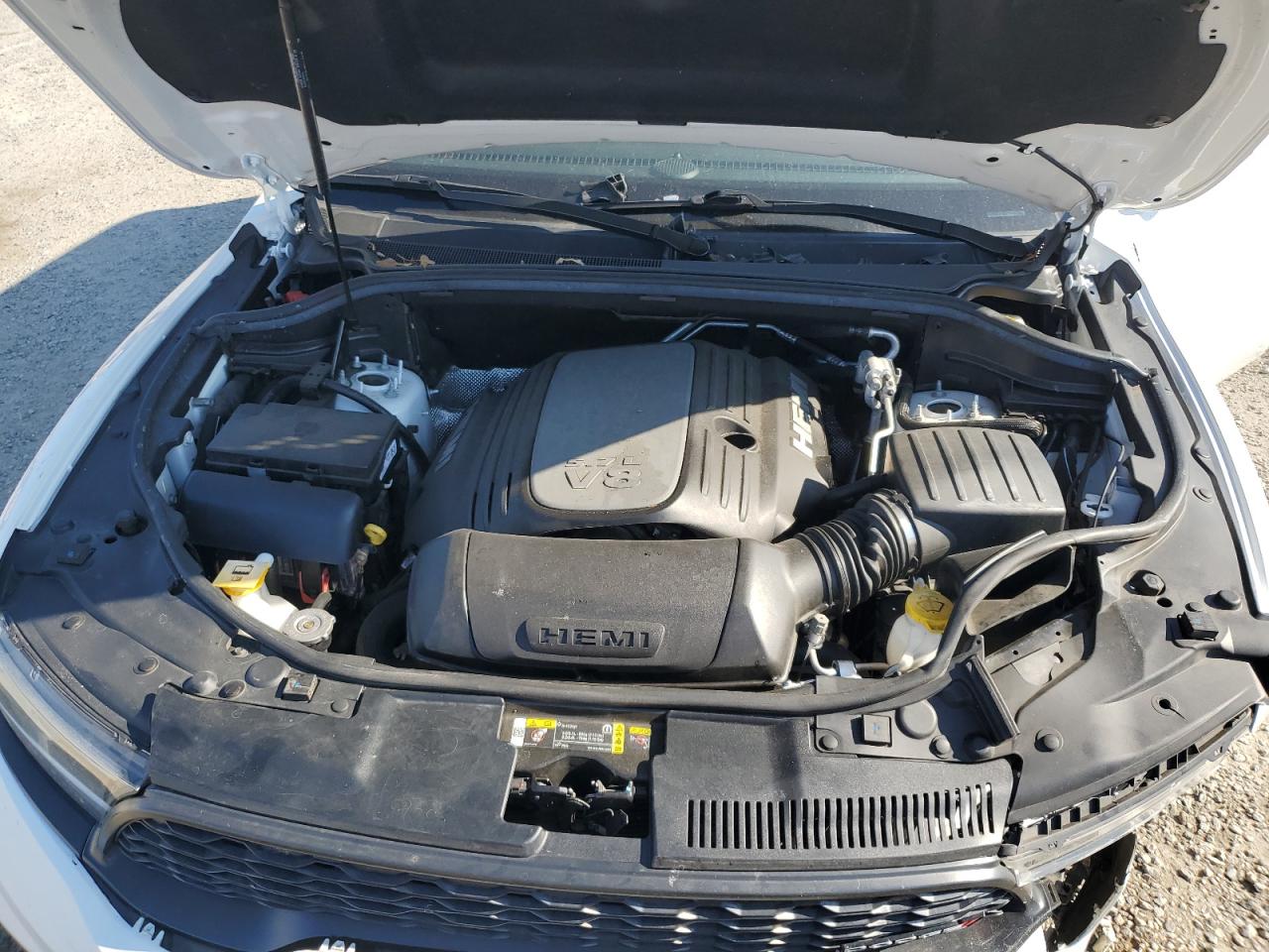 2023 Dodge Durango R/T VIN: 1C4SDHCT7PC682191 Lot: 93384085