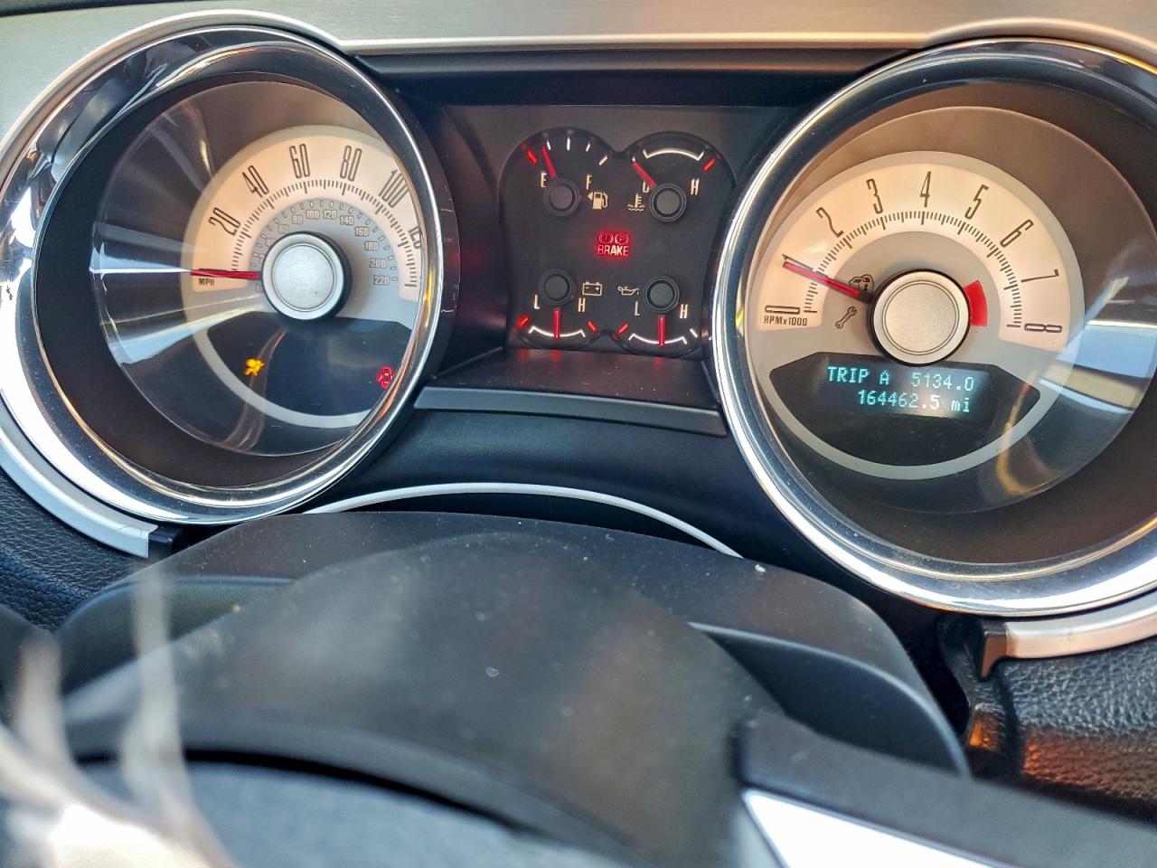 2010 Ford Mustang Gt VIN: 1ZVBP8CH1A5120704 Lot: 94351135