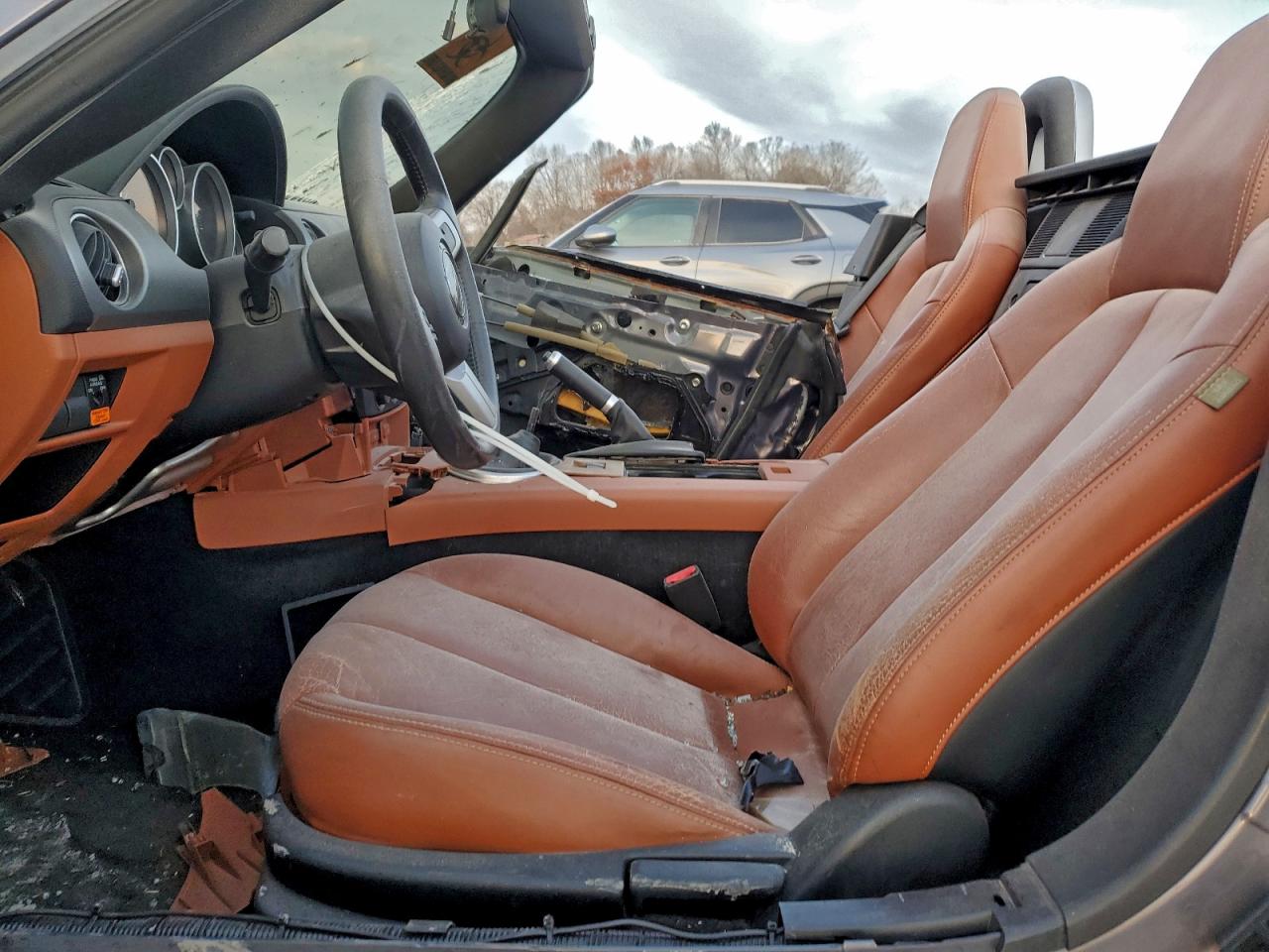 2007 Mazda Mx-5 Miata VIN: JM1NC26F370131390 Lot: 93903995