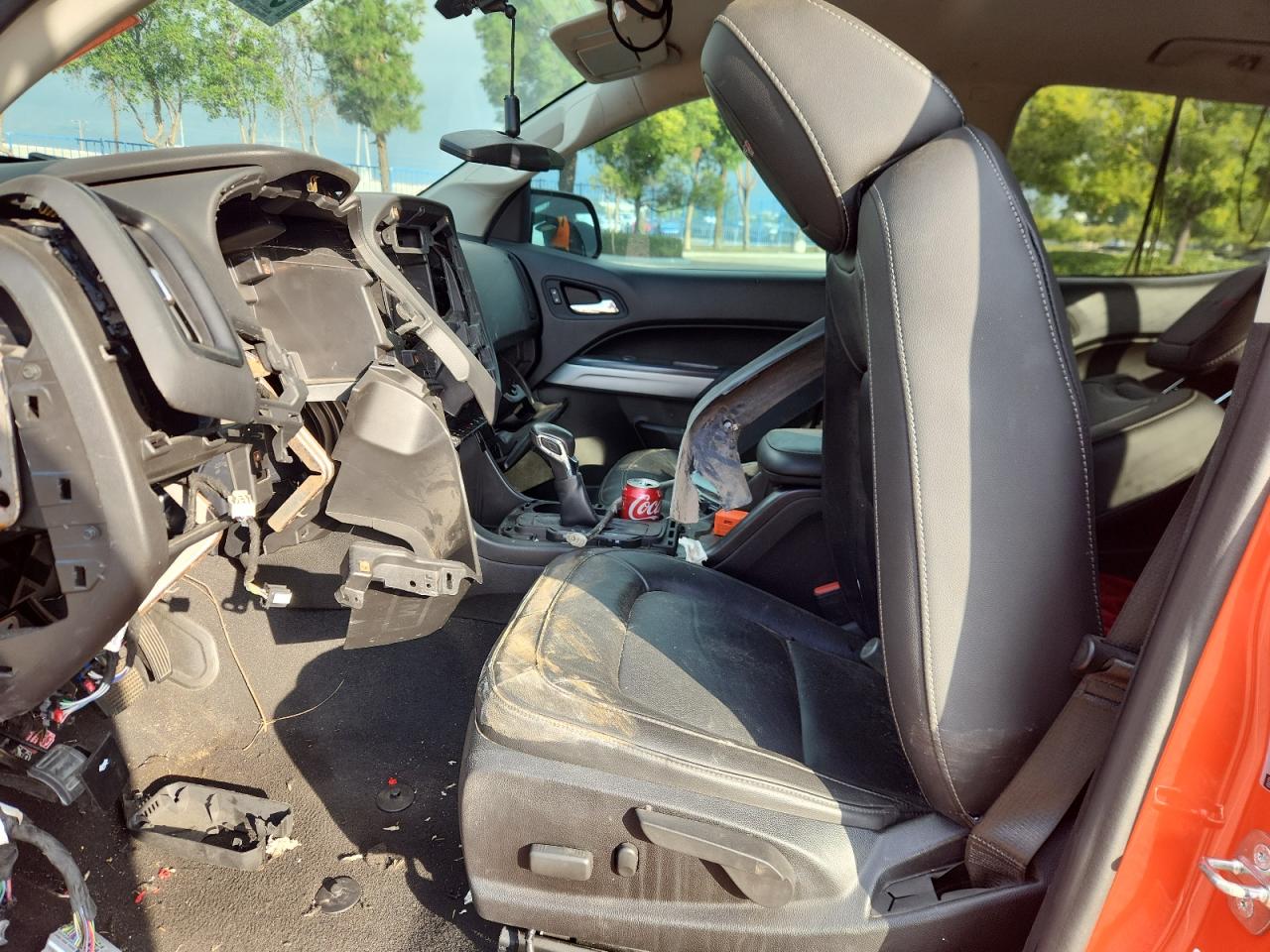 2022 Chevrolet Colorado Zr2 VIN: 1GCGTEEN1N1105073 Lot: 93642505