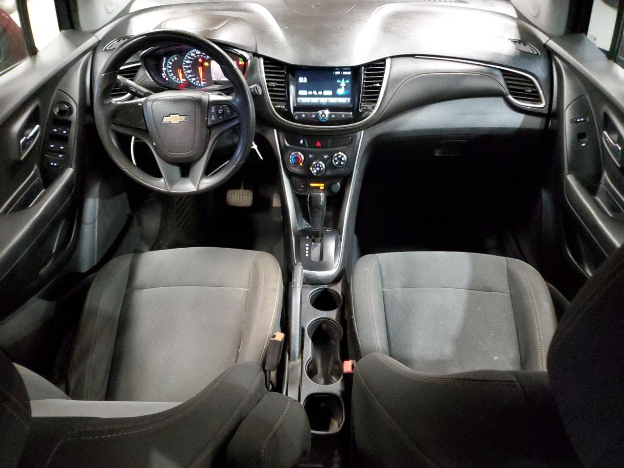 2017 Chevrolet Trax Ls VIN: 3GNCJNSB2HL133239 Lot: 91979845