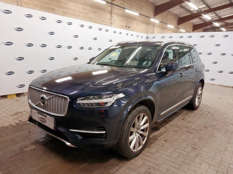 2016 VOLVO XC90 2.0 T8 HYBRID INSCRIPTION 5DR GEARTRONIC for sale at Copart SANDWICH