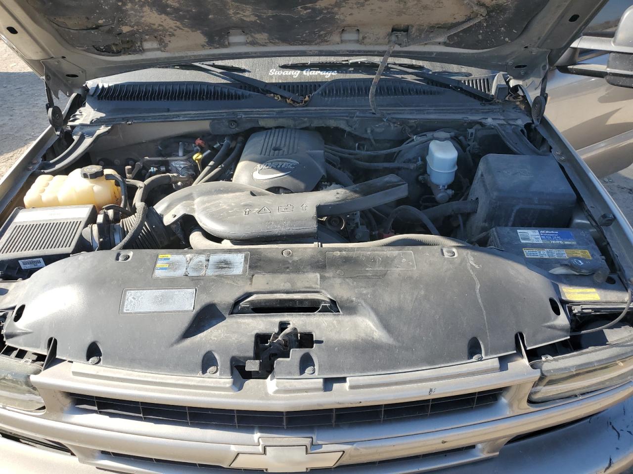 2002 Chevrolet Suburban K1500 VIN: 3GNFK16Z12G324855 Lot: 92661705