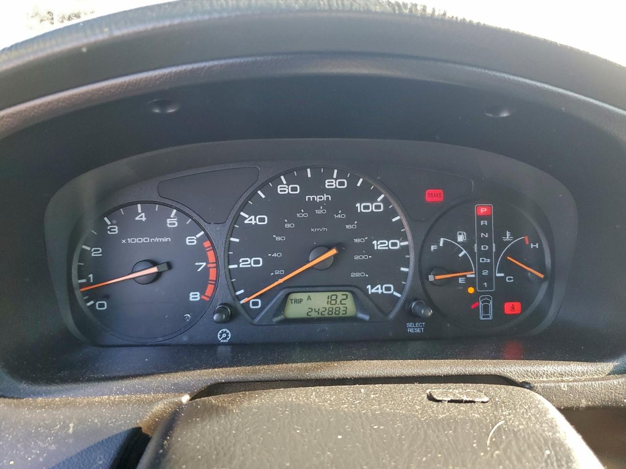 2003 Honda Odyssey Ex VIN: 5FNRL18663B042403 Lot: 93686715