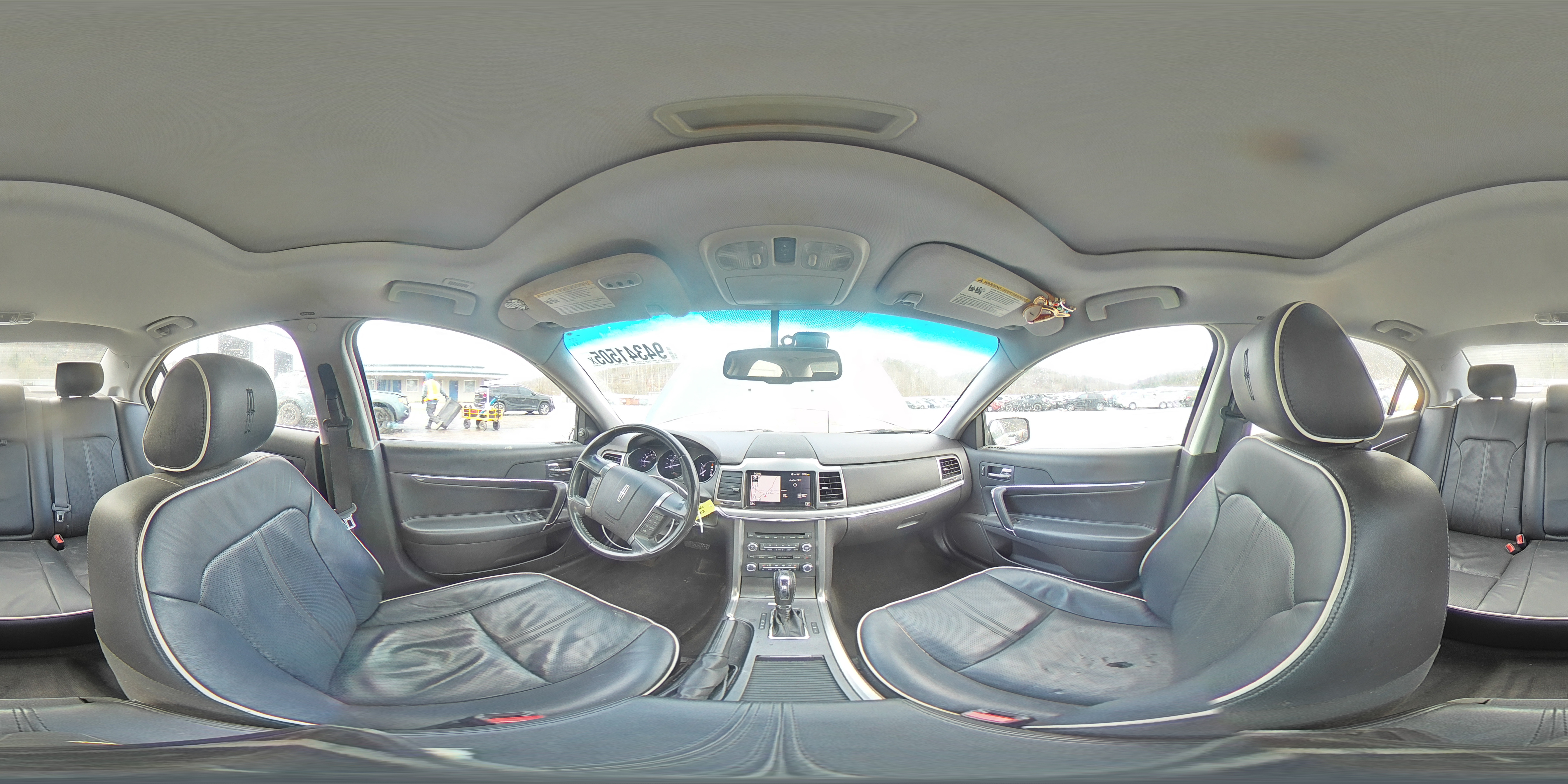 2011 Lincoln Mkz VIN: 3LNHL2GC8BR763484 Lot: 94341505