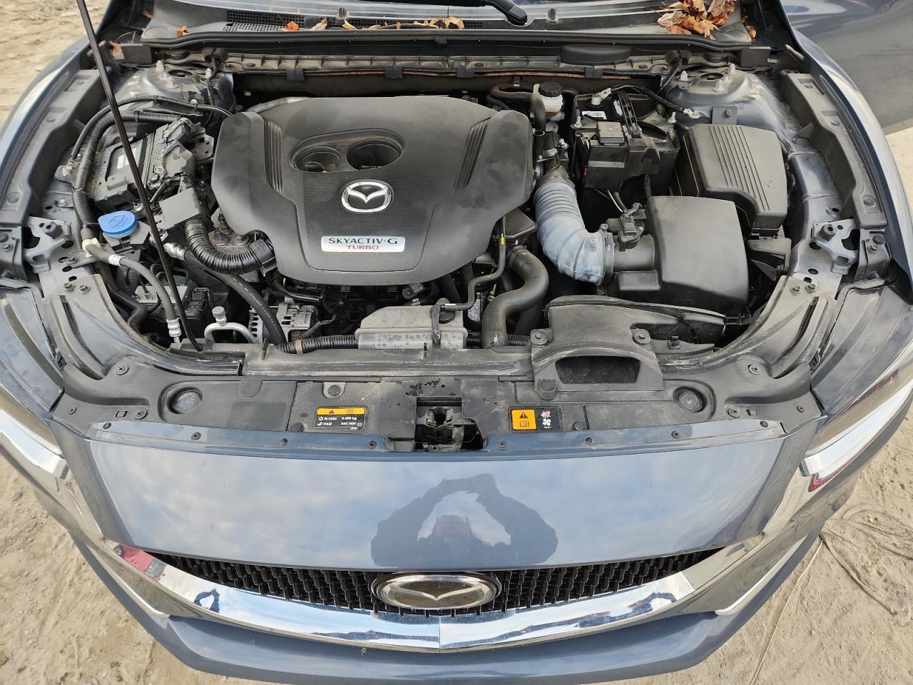 2021 Mazda 6 Grand Touring Reserve VIN: JM1GL1WYXM1609976 Lot: 92636785