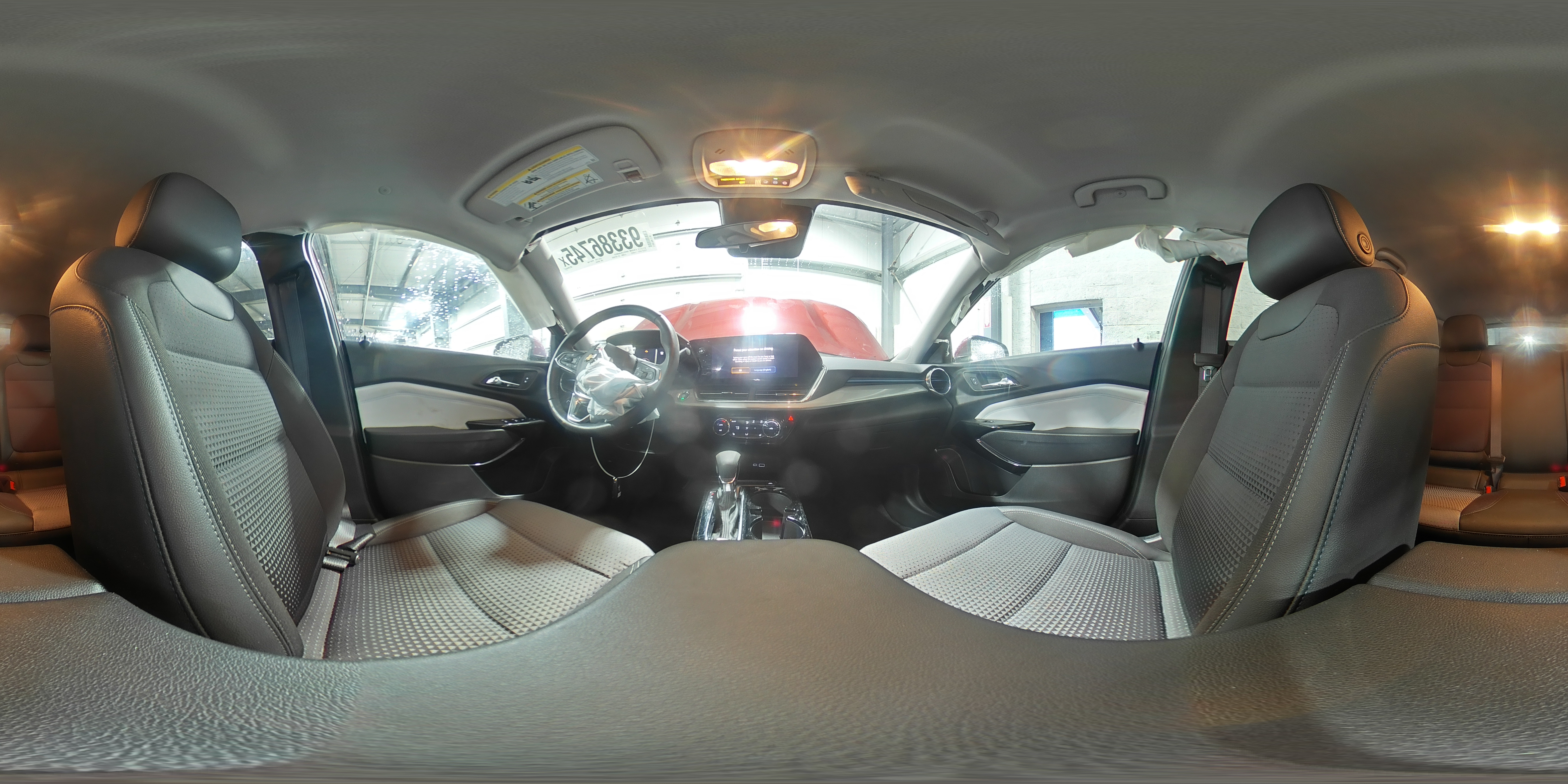 2025 Chevrolet Trax 1Lt VIN: KL77LHEP9SC083596 Lot: 93386745