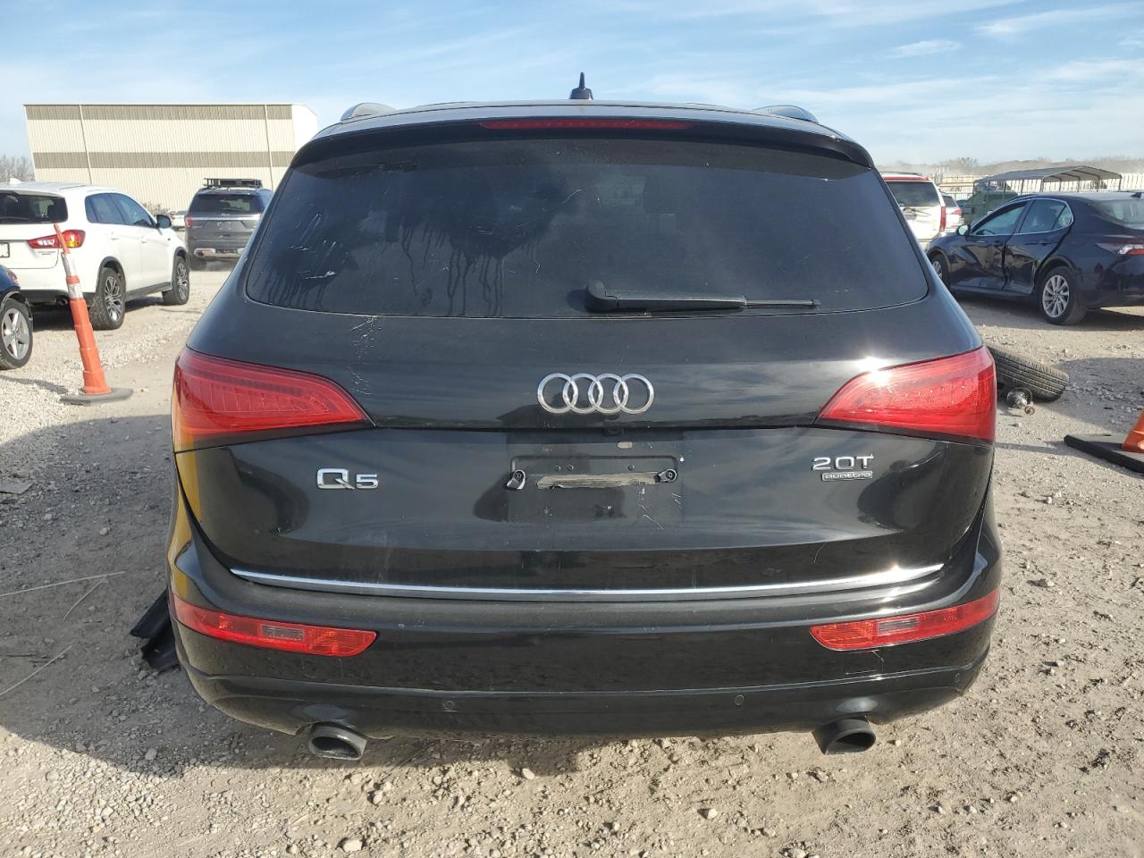 2017 Audi Q5 Premium Plus VIN: WA1L2AFPXHA013789 Lot: 91079605