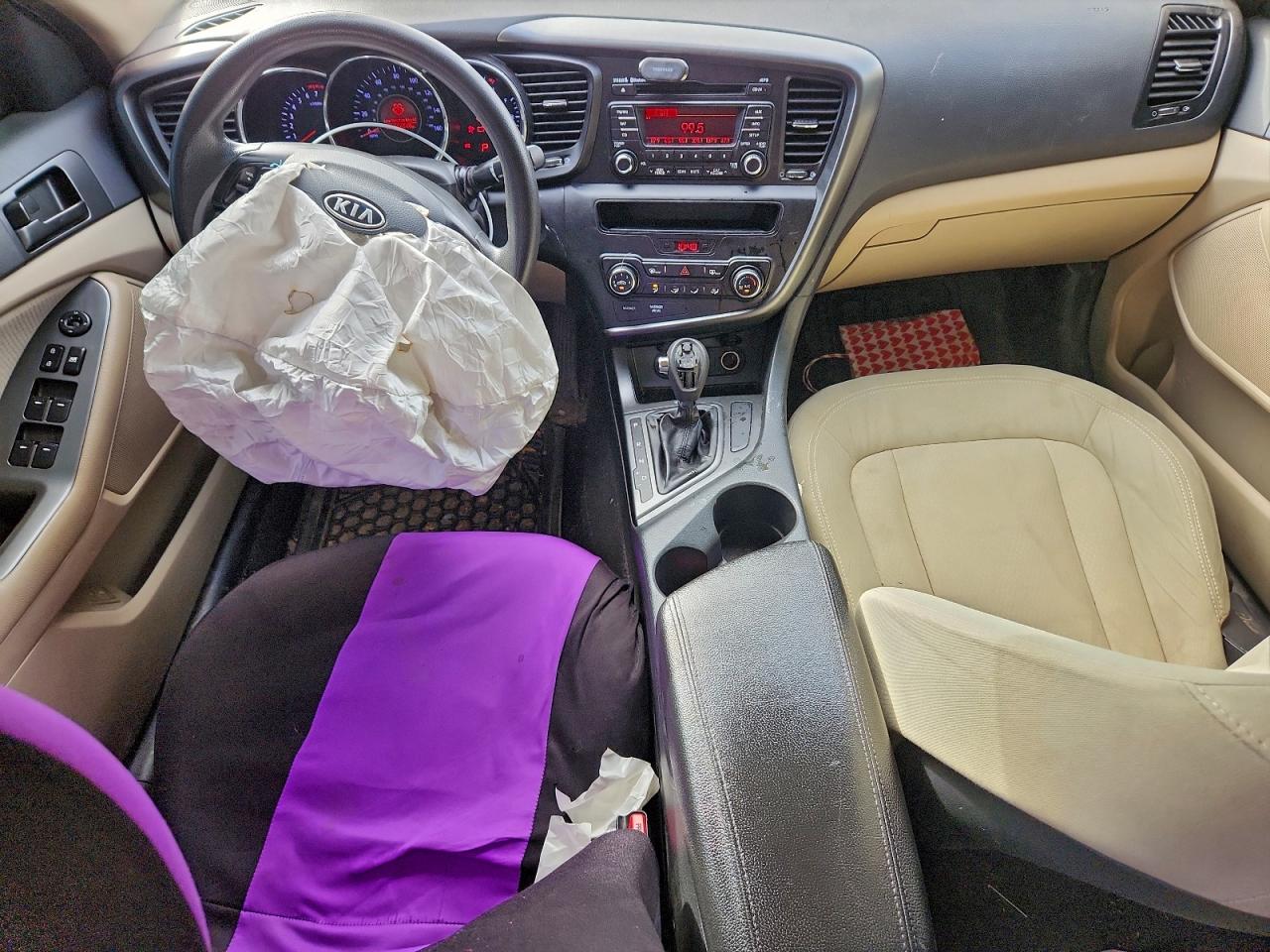 2011 Kia Optima Lx VIN: KNAGM4A71B5084421 Lot: 93985115