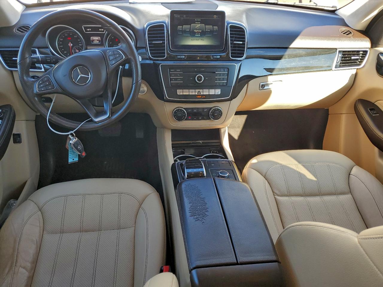 2016 Mercedes-Benz Gle 350 4Matic VIN: 4JGDA5HB9GA699193 Lot: 93900205