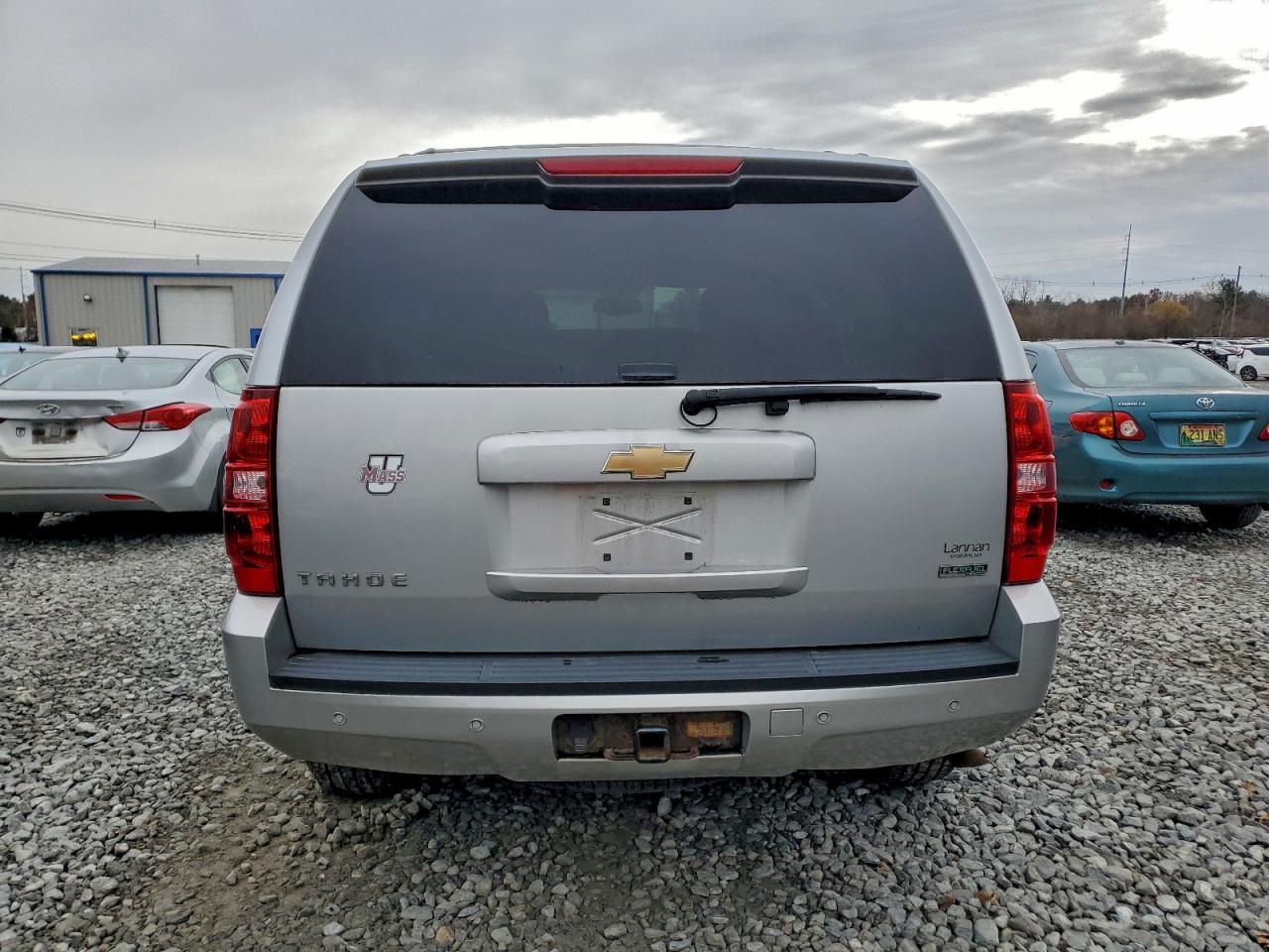 2011 Chevrolet Tahoe K1500 Lt VIN: 1GNSKBE01BR372024 Lot: 93558075