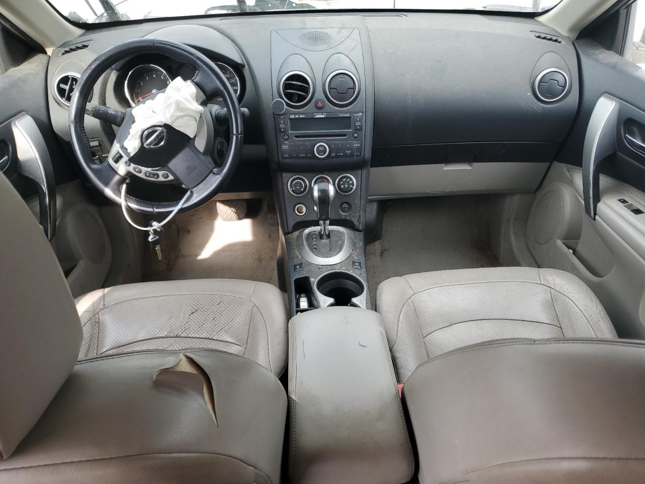 2010 Nissan Rogue S VIN: JN8AS5MV6AW109468 Lot: 93342885