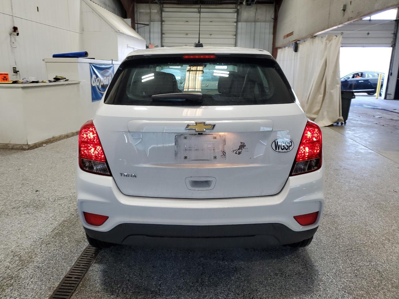 2017 Chevrolet Trax Ls VIN: 3GNCJKSB0HL195012 Lot: 93343425