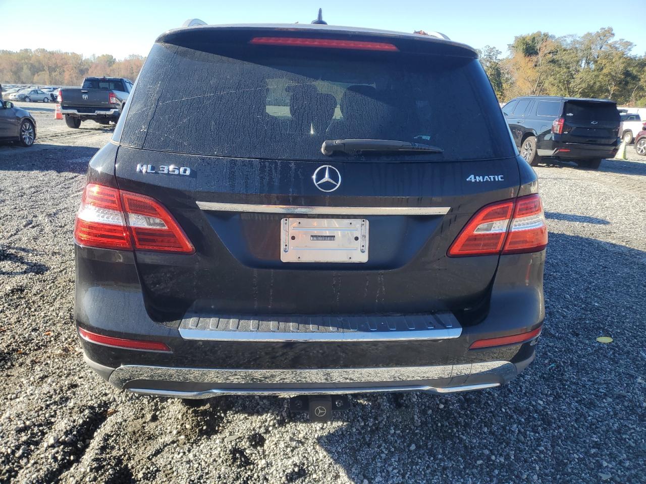 2013 Mercedes-Benz Ml 350 4Matic VIN: 4JGDA5HB2DA156473 Lot: 90290655