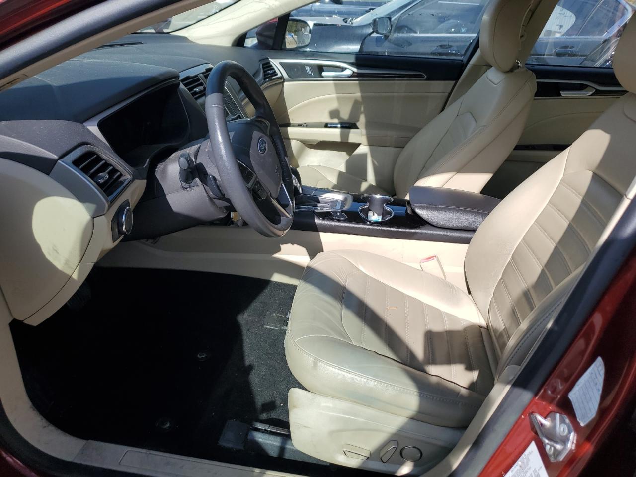 2014 Ford Fusion Se VIN: 3FA6P0H99ER360244 Lot: 91585445