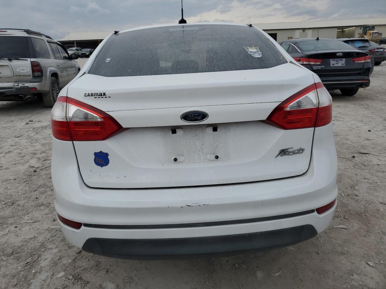 2014 Ford Fiesta S VIN: 3FADP4AJ2EM127466 Lot: 91865905