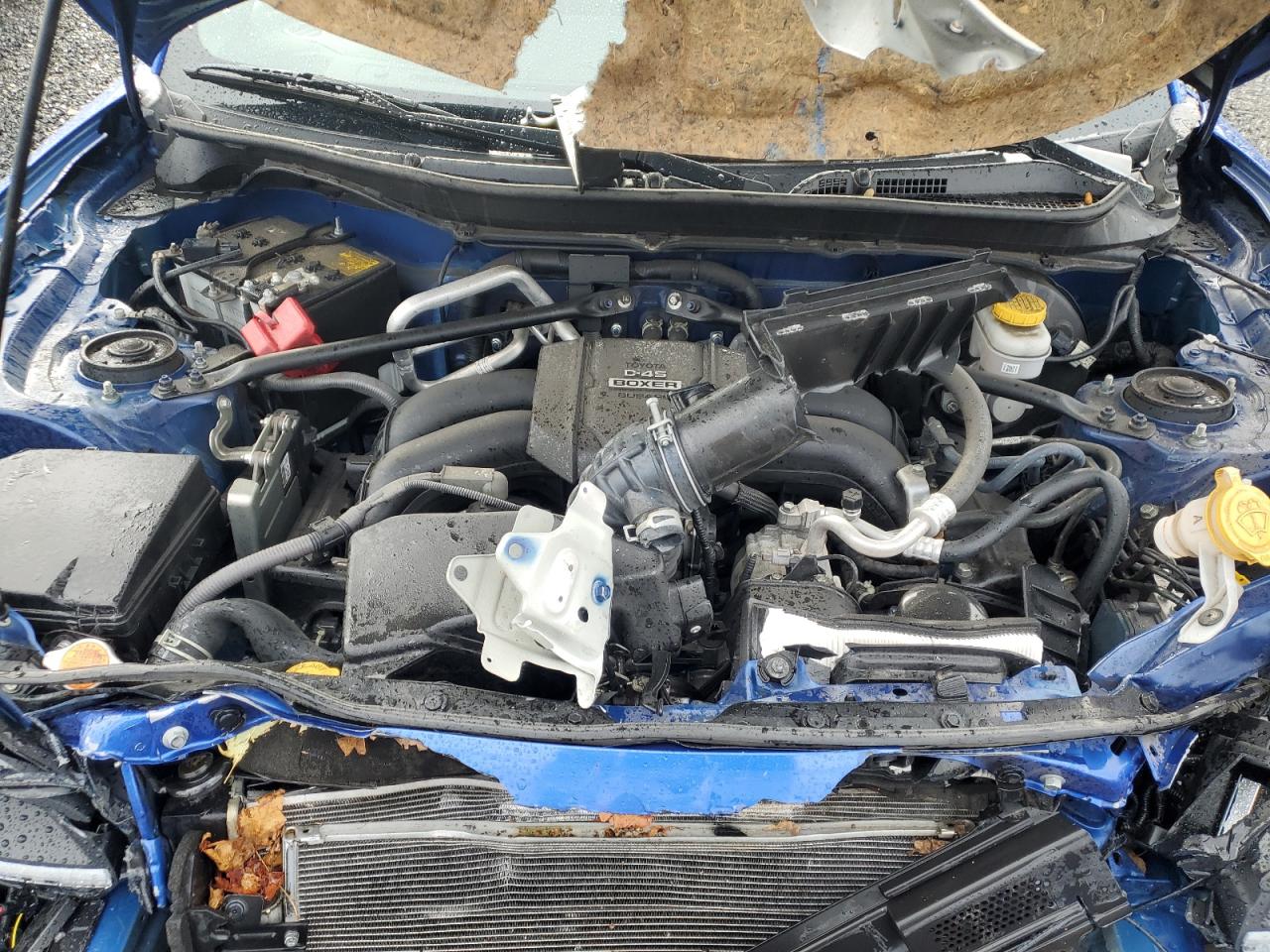 2022 Subaru Brz Limited VIN: JF1ZDBE18N9700219 Lot: 93567655