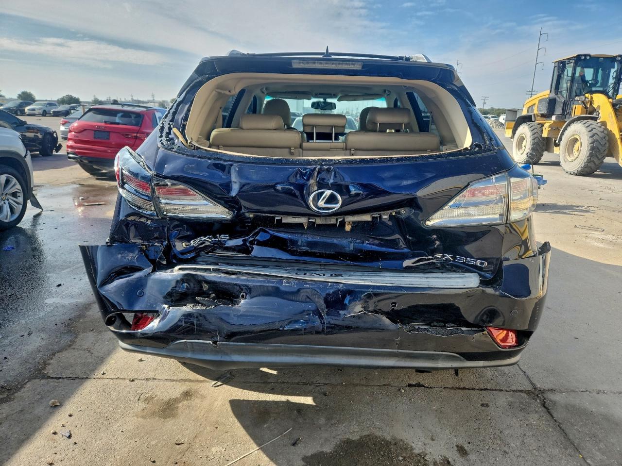 2010 Lexus Rx 350 VIN: 2T2ZK1BA0AC020491 Lot: 94476245